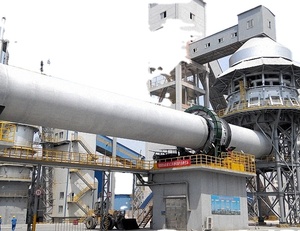 活性石灰生产厂使用的碳酸钙回转窑 - Product Image 2