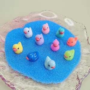 Leuke Hars Eend Miniatuur Beeldje Pasen Ornamenten Voor Home <span class=keywords><strong>Garden</strong></span> Decor Slime Charms - Product Image 2