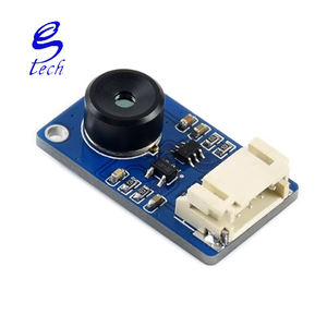 Módulo de imagen térmica infrarroja MLX90640 de alta calidad con <span class=keywords><strong>campo</strong></span> de visión de 110/55 grados e interfaz I2C - Product Image 3