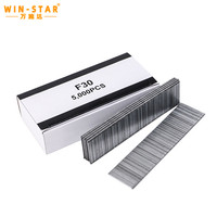 WINSTAR 18 Gauge F pour pistolet pneumatique 30mm Clous F30 Brad Nail Pins Sofa Furniture Accessories Pins Brads Agrafes Pistolet Agrafes