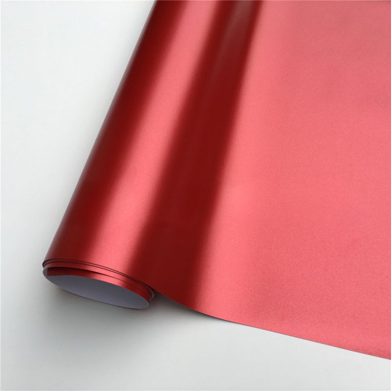 Electro-óptico metal rojo