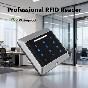 Lecteur de cartes RFID double fréquence 125KHz et 13.56MHz V502EM, prend en charge les cartes EM IC + ID pour le contrôle d'accès, lecteur de cartes d'accès - Product Image 2