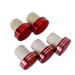 <span class=keywords><strong>Bouchon</strong></span> de vin rouge coloré en forme de T avec emballage de vin en polymère écologique et capuchon en métal en aluminium pour <span class=keywords><strong>bouchon</strong></span> de liège d'exportation <span class=keywords><strong>Amazon</strong></span> - Product Image 5