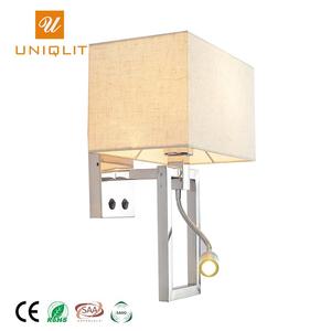 Commande Moderne Décoratif En Acier Inoxydable Fixé <span class=keywords><strong>Au</strong></span> <span class=keywords><strong>Mur</strong></span> <span class=keywords><strong>De</strong></span> <span class=keywords><strong>Chevet</strong></span> <span class=keywords><strong>Lampe</strong></span> <span class=keywords><strong>de</strong></span> Lecture D'intérieur A MENÉ LA <span class=keywords><strong>Lampe</strong></span> <span class=keywords><strong>De</strong></span> <span class=keywords><strong>Mur</strong></span> - Product Image 3