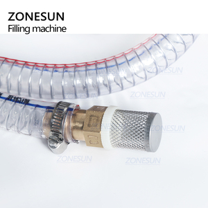 Zonesun เครื่องเติมน้ำมันถั่วลิสงแบบ ZS-GP631กึ่งอัตโนมัติเครื่องเติมน้ำมันหล่อลื่นมะกอก - Product Image 4