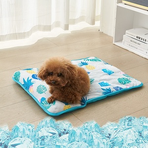 Summer Keep Cool Pet Bed Mat Ice Silk Reutilizable Transpirable Dog Cooling Pad <span class=keywords><strong>Manta</strong></span> - Product Image 2