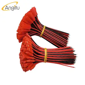 Angitu Factory SYP Male Female Half Finished Wires RC Battery Car Wire Cables 2pin JST Cable