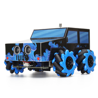 Kit de robot inteligente Tscinbuny Electric DIY Project 4WD Mecanum Wheel