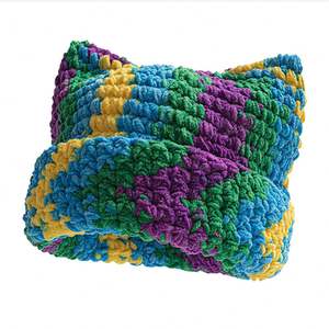 Gorro de Invierno Personalizado con Orejas de Gato, Gorro de Punto de Moda para Invierno - Product Image 6