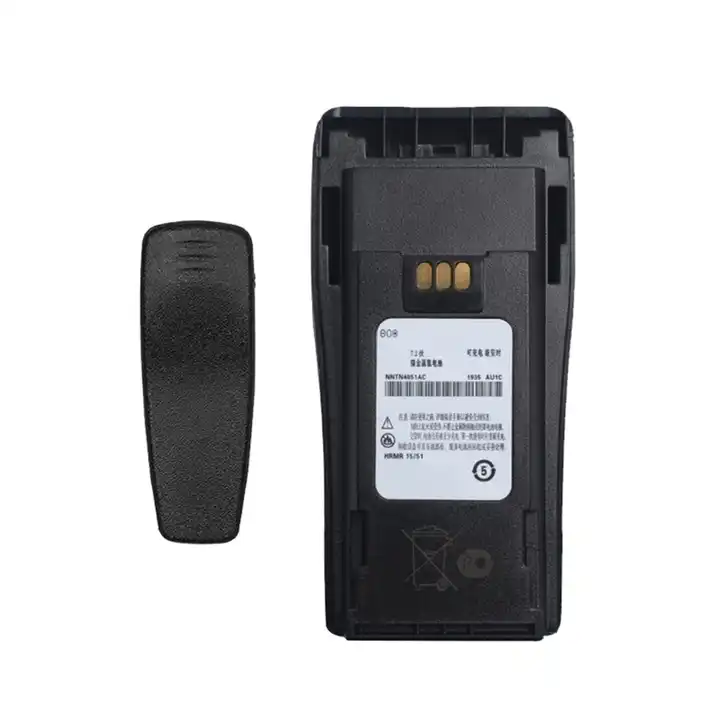 Replacement Battery For Motorola MOTOTRBO XPR 6550 Radio - 7.5V 1500mAh Ni-MH