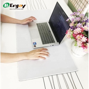 Kích Thước Tùy Chỉnh Cao Su Tự Nhiên Miếng Đệm Chuột Chơi Game Nhà Máy Giá Mở Rộng Bàn Thảm Trong Trắng Đen Thăng Hoa In Trống Chuột Pad - Product Image 4