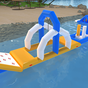 Juegos Acuáticos Inflables para Niños y Adultos, Parque Acuático Flotante, Tobogán Acuático Comercial - Product Image 6