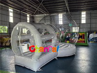 Tente gonflable transparente géante de bulle de dôme d'amusement de partie d'enfants
