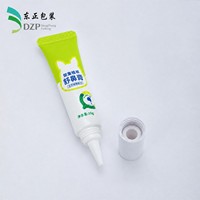 Bouchon à vis en PE de 19 mm, surface brillante, impression de logo personnalisée pour tubes cosmétiques et d'huiles essentielles, vente en gros directe d'usine