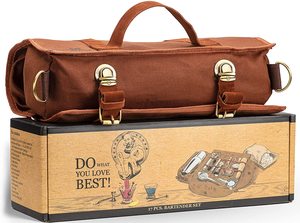 Kit de barman en acier inoxydable Accessoires de bar avec support pour Re:Find Tom's Town Beluga <span class=keywords><strong>Hanson</strong></span> of Sonoma - Product Image 5