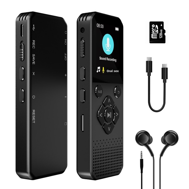 One-Click Voice Recorder AI-Powered for Aluminum Alloy USB 3.0 Recording Device for Bestseller Dual-Mic HD