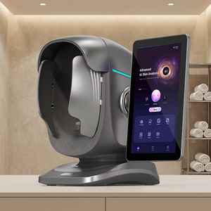 Analyseur de peau portable 8 spectres avec IA, machine d'imagerie 3D, analyseur de peau du visage avec technologie IA, analyseur de cuir chevelu pour salon et domicile - Product Image 1