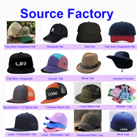 Gorra Trucker de 7 Paneles Personalizada con Bordado 3D, de Moda, Bestseller, con Frente de Pana y Malla Trasera, Unisex, para Playa y Verano