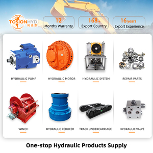 Vanne de commande manuelle hydraulique Tosion A4VG90/A4VG125/A4VG180/A4VG250, vanne à pression constante pour pompe hydraulique Rexroth - Product Image 6