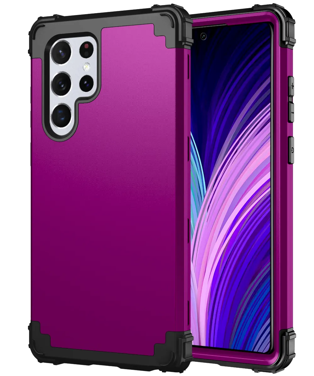 Custodia antiurto per accessori per telefoni cellulari per Oppo F9 Pro Cover posteriore per cavalletto in metallo con supporto ad anello morbido