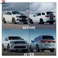 Durango Fabrication d'accessoires pour Dodge Durango 21 + SRT Kit de carrosserie complet avec grille de pare-chocs avant arrière Articles en état neuf-