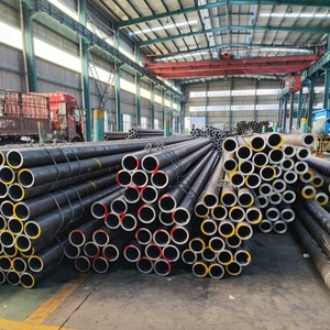 Tubería de Acero Galvanizado Sin Aleación ERW ASTM A53 Grado B con Certificación CE, Tubo Recubierto de Zinc por Inmersión en Caliente para Construcción - Product Image 4