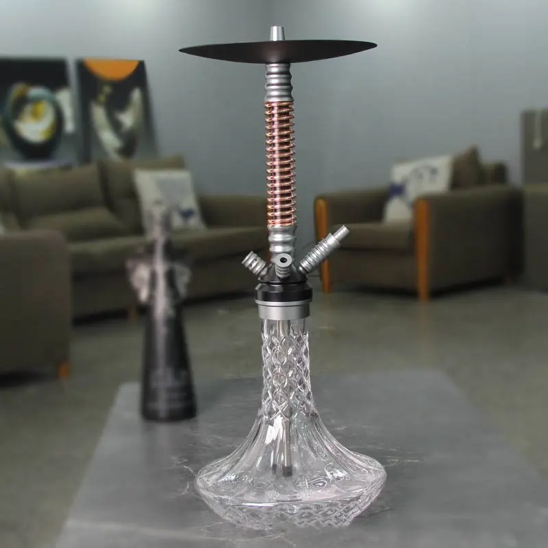 Couleur noire meilleur grand verre moderne sheesha usine narguilé chicha narguilé flacon pas cher fumée verre shisha narguilé