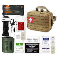 Pochette de premiers soins Molle personnalisée étanche Portable trousse médicale sac d'urgence pochette tactique sac médical