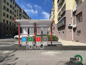 Rnkj Dumpster Thùng Phân Loại Thùng Rác Có Thể Thông Minh Chất Thải Separator Thùng Rác Ngầm Thu Thập Rác Container - Product Image 2