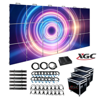 Sistema de Pantalla LED P2.604 4K HDR10+ para Alquiler, Gabinete Ligero, Video Wall, Pantalla para Escenarios, Eventos, Conciertos, Fondo de Escenario