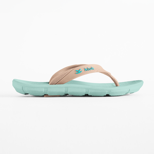 Calzado Infantil Transpirable con Diseño de Tanga Verde y Plantilla Acolchada para Verano y Juegos al Aire Libre - Product Image 5