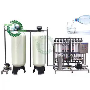 0,5-30m3/H Gemeentelijke Kraanwaterontharder Precisiefilter Uf Ultrafiltratie Waterzuiveraar Machine Voor Voedseldrank Fabriek