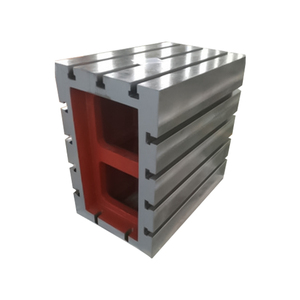 Hộp Vuông Bằng Gang Được Thiết Kế Tốt Với Khe Chữ T - Product Image 1