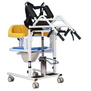New Product Multi-function Shifting Machine Moving Wheelchair Toilet Transfer Chair Shower Chair OLF ISO in China - Product Image 3