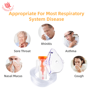 Nebulizador de máscara atomizadora médica desechable para adultos y niños Kit de máscara atomizadora para nebulizador - Product Image 6