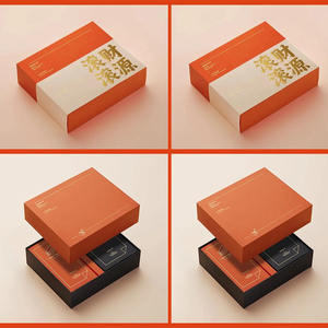 Caja de Regalo Plegable Personalizada, Cartón Blanco, Forma de Avión, Biodegradable, Ecológica, Caja Vacía para Impresión - Product Image 4