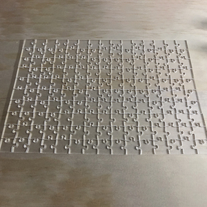 Rompecabezas 3D Personalizado de Acrílico/PVC, Impresión y Corte, Transparente, Juego de Ingenio para Adultos, Resistente al Agua y a los Rayos UV - Product Image 4