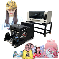 Nouvelle imprimante DTF 13 pouces 33cm L1800 T-shirt automatique et vêtements Imprinter A3 Dimension d'impression numérique