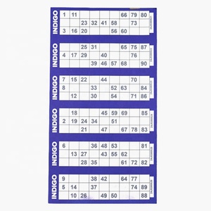 สินค้ามาใหม่ ราคาดี รับทำตามสั่ง บัตรเกมกระดาษ บิงโก แผ่นบัตรหมายเลข - Product Image 3