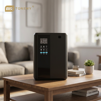 Diffuseur d'arômes électrique sans eau Tonemy 500 ml et purificateur d'air avec contrôle Wifi et technologie d'ions négatifs, système à deux fluides