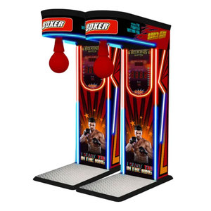 Coin Operated Game SQ Boxing <b>Machine</b> Kit Electronic Arcade Game Accessories Boxing <b>Machine</b> Mainboard for <b>Amusement</b> Park - Product Image 2