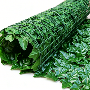 Rouleau de clôture <span class=keywords><strong>artificielle</strong></span> réaliste en feuilles et fleurs, sans entretien, résistant aux UV, écologique, moderne, pour <span class=keywords><strong>jardin</strong></span> extérieur et cour, en soie <span class=keywords><strong>artificielle</strong></span> - Product Image 6
