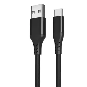 24AWG 3A tipo C cavo di ricarica rapida cavo USB 2.0 tipo-C supporto cavo dati di tipo C per trasferimento dati da 480Mbps