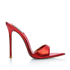 Sandali Estivi alla Moda <span class=keywords><strong>con</strong></span> Punta in Metallo Colorato, <span class=keywords><strong>Scarpe</strong></span> da <span class=keywords><strong>Donna</strong></span> <span class=keywords><strong>con</strong></span> <span class=keywords><strong>Tacco</strong></span> a Spillo per Sfilate - Product Image 4