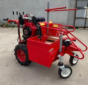 Nhỏ Ngô gặt đập máy thiết bị nông nghiệp kết hợp gặt đập Điều kiện Mới gặt đập - Product Image 6