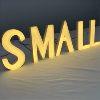 Enseigne lumineuse LED 3D DakeSign à éclairage frontal, logo personnalisé, décoration publicitaire pour salons de coiffure, étanche IP65, enseigne personnalisable