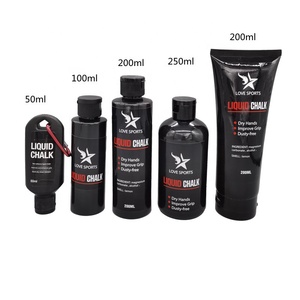 Gesso Liquido Colorato Personalizzato con Logo, Basso MOQ, per Sollevamento Pesi e Arrampicata, al Carbonio e Carbonato di Magnesio - Product Image 2
