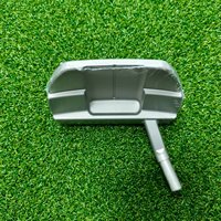 Gravure/graphisme personnalisé sur putter de golf, fraisage CNC complet