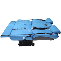JYJX109B Lit de siège de voiture inclinable pour limousine camping-car van Conversion