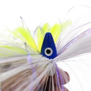 Leurre en nylon souple avec tête plombée, appât artificiel idéal pour la pêche à la traîne, nouveau modèle - Product Image 1